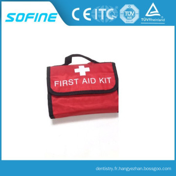 Trousse de premiers secours pour véhicules portables d&#39;urgence en gros